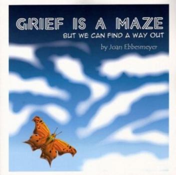 Paperback Grief Is A Maze Book