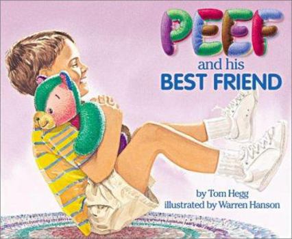 Hardcover Peef and His Best Friend Book