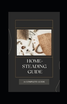 Paperback Homesteading Guide Book