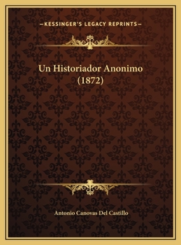 Un Historiador Anonimo (1872)