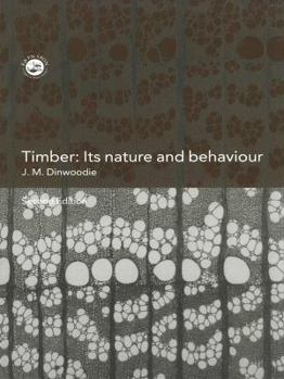 Paperback Timber: Its Nature and Behaviour Book