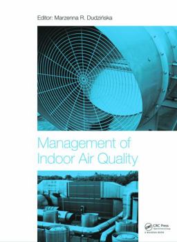 Hardcover Management of Indoor Air Quality Book