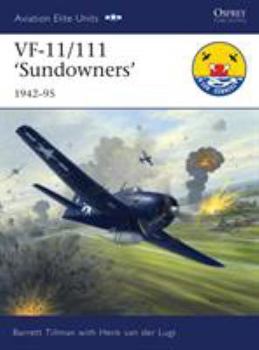 Paperback Vf-11/111 'Sundowners' 1942-95 Book