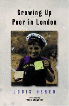 Paperback Growing Up Poor in London Book