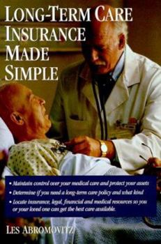Paperback Long-Term Care Insurance Made Simple Book