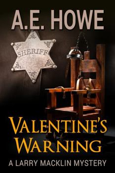 Paperback Valentine's Warning (Larry Macklin Mysteries) Book