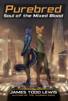 Paperback Purebred: Soul of the Mixed Blood Book