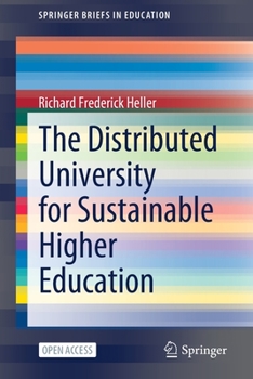 Paperback The Distributed University for Sustainable Higher Education Book
