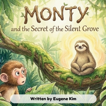 Paperback Monty and the Secret of the Silent Grove Book