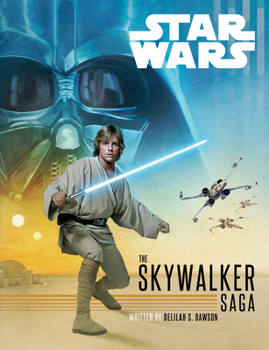 Hardcover The Skywalker Saga Book