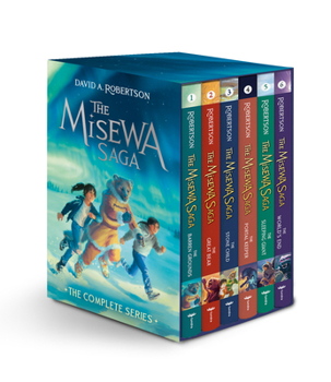 Paperback The Misewa Saga Box Set Paperback Books 1-6 Book