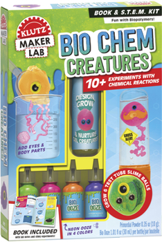 Misc. Bio Chem Creatures Book