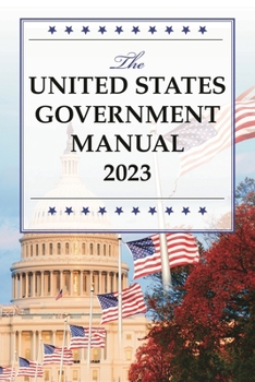Paperback The United States Government Manual 2025 Book
