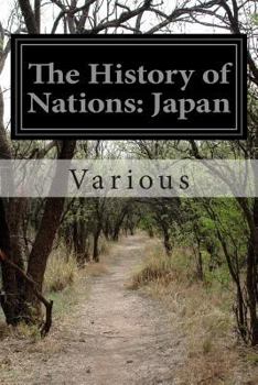 Paperback The History of Nations: Japan Book