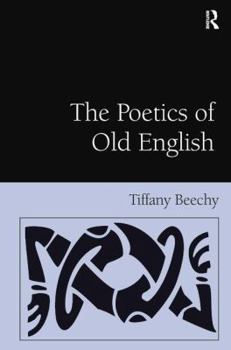 Hardcover The Poetics of Old English Book
