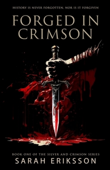 Paperback Forged in Crimson Book