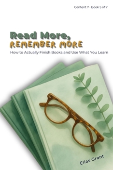 Paperback Read More, Remember More Book