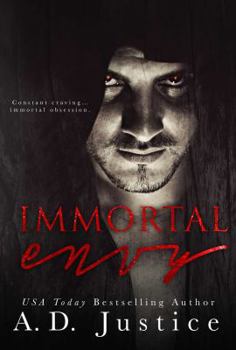 Paperback Immortal Envy Book
