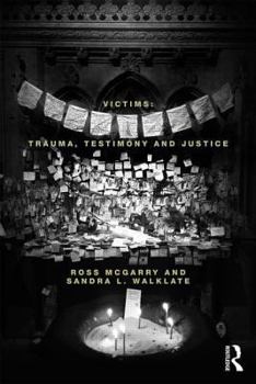 Paperback Victims: Trauma, Testimony and Justice Book