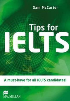 Paperback Tips for IELTS Student book