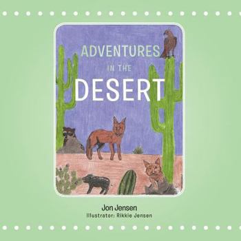 Paperback Adventures in the Desert Book