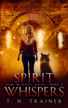 Paperback Spirit Whispers: A Paranormal Suspense Novel Book