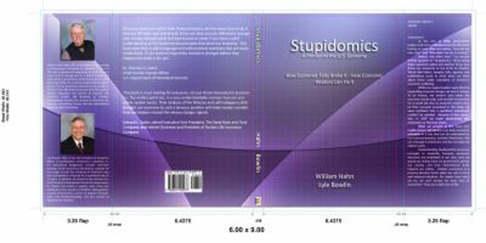 Hardcover Stupidomics: A Primer on the U.S. Economy Book