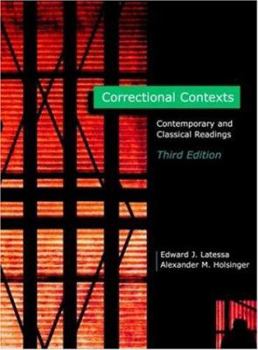 Paperback Correctional Contexts: Contemporary And Classical Readings Book