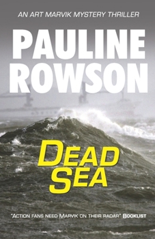 Paperback Dead Sea: An Art Marvik Mystery Thriller Book