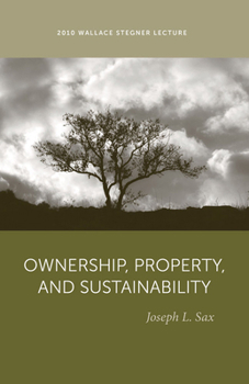 Paperback Ownership, Property, and Sustainability Book