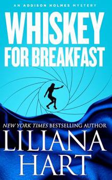 Paperback Whiskey For Breakfast: An Addison Holmes Mystery Book