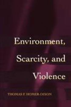 Paperback Environment, Scarcity, and Violence Book