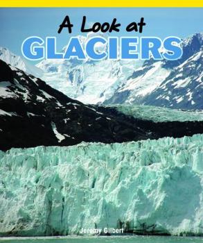 Paperback A Look at Glaciers Book