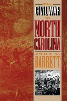 Paperback Civil War in North Carolina Book