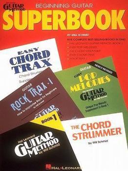 Paperback The Hal Leonard Beginning Guitar Superbook: Book Only Book
