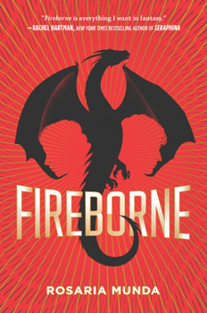 Hardcover Fireborne Book
