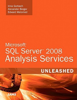 Paperback Microsoft SQL Server 2008 Analysis Services Unleashed Book