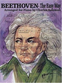 Paperback Beethoven - The Easy Way Book