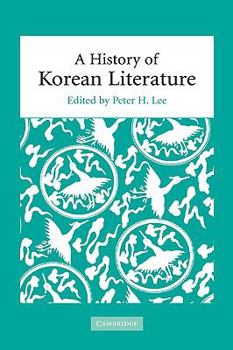 Paperback A History of Korean Literature Book