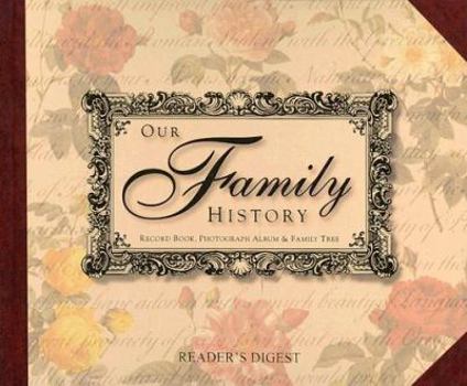 Hardcover Our Family History [With 21 1/2 X 16 1/2 Poster] Book
