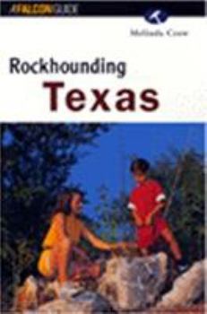 Paperback Rockhounding Texas Book
