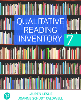 Spiral-bound Qualitative Reading Inventory Book