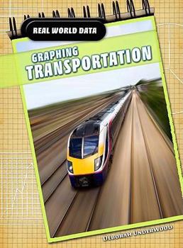 Hardcover Graphing Transportation Book