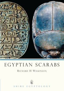 Paperback Egyptian Scarabs Book