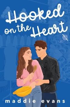 Paperback Hooked on the Heart (Crafted with Love) Book