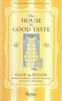 Hardcover The House in Good Taste Book