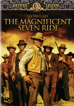 DVD The Magnificent Seven Ride Book