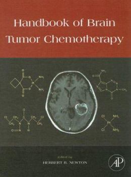 Hardcover Handbook of Brain Tumor Chemotherapy Book