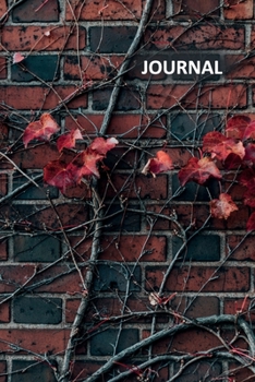 Journal: Vines that grow on brick walls convenient Bullet Journal Dot Grid Daily Planner Student gifts for the avid gardener