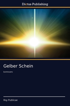 Paperback Gelber Schein [German] Book